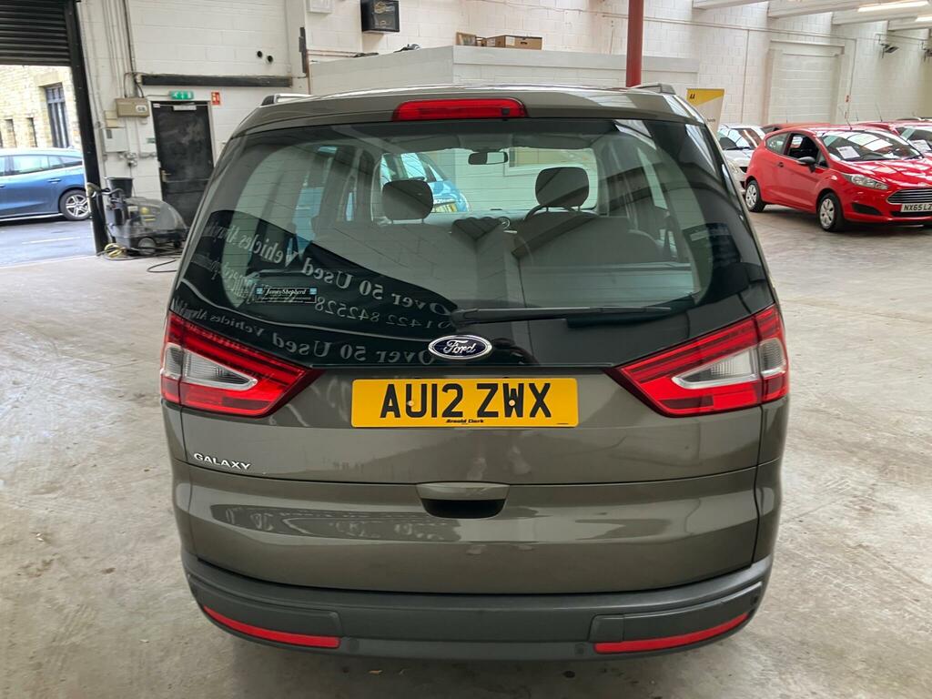Ford Galaxy 2.0 Tdci Zetec Powershift Euro 5 Green #5