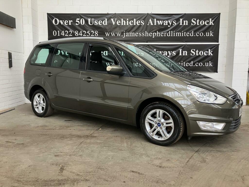 Ford Galaxy 2.0 Tdci Zetec Powershift Euro 5 Green #2