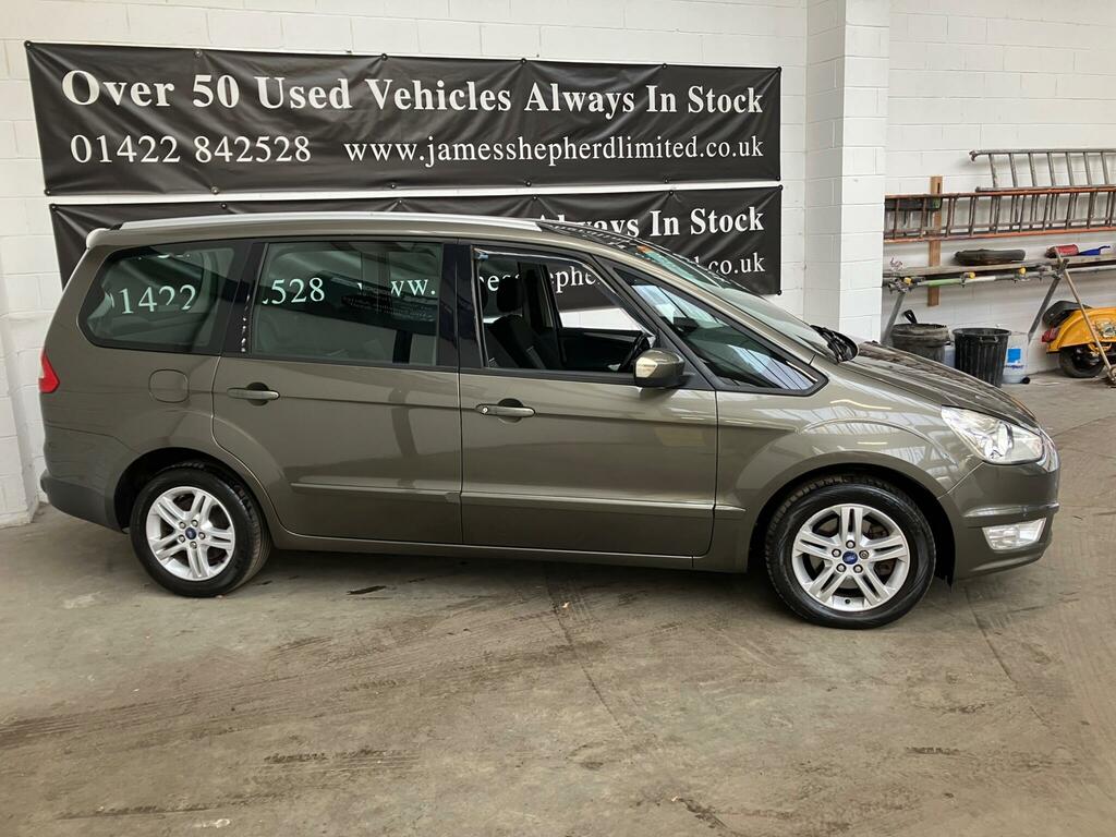 Ford Galaxy 2.0 Tdci Zetec Powershift Euro 5 Green #3