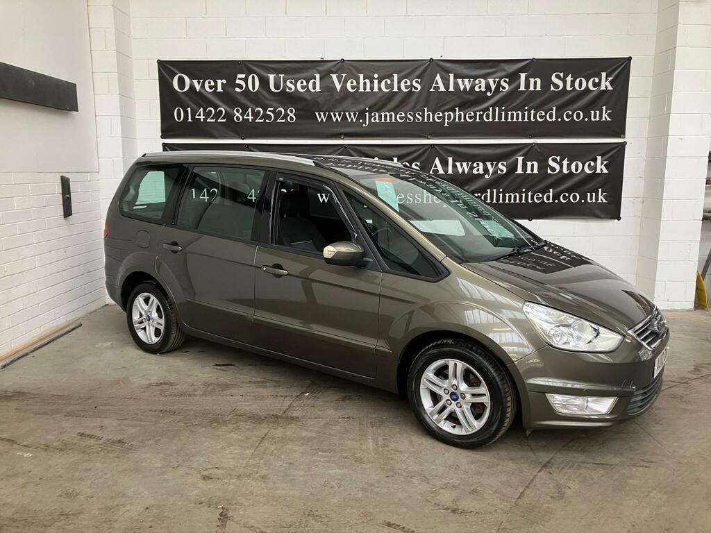 Ford Galaxy 2.0 Tdci Zetec Powershift Euro 5 Green
