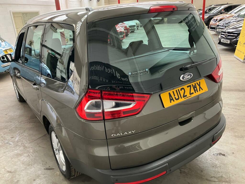 Ford Galaxy 2.0 Tdci Zetec Powershift Euro 5 Green #6