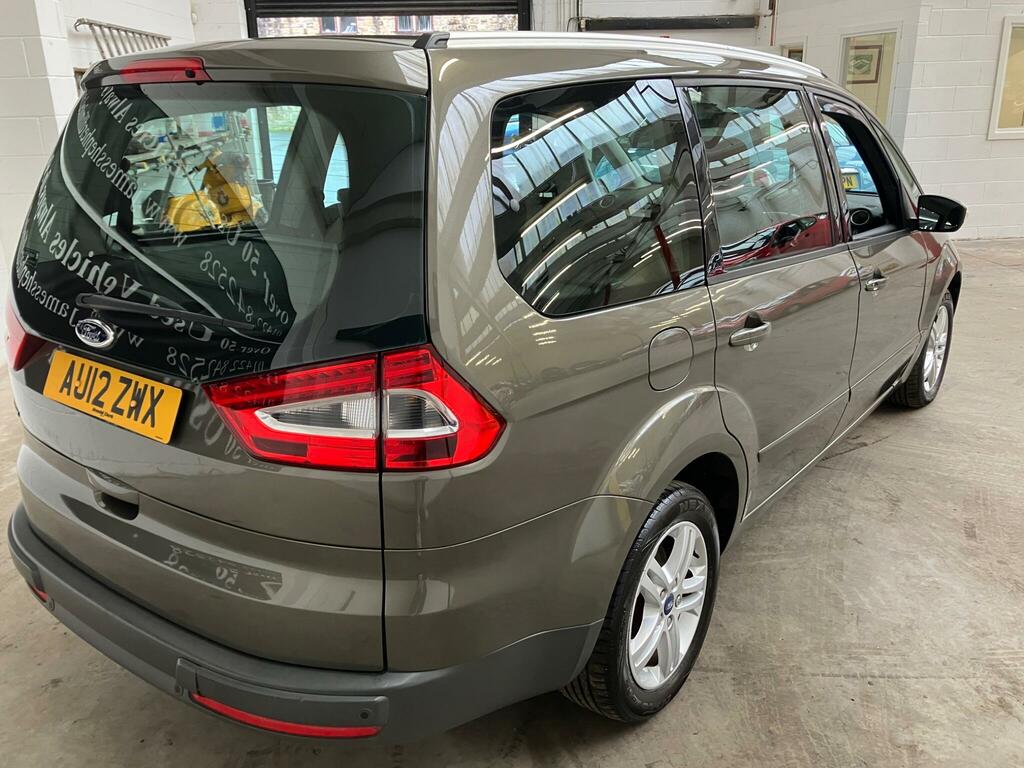 Ford Galaxy 2.0 Tdci Zetec Powershift Euro 5 Green #4
