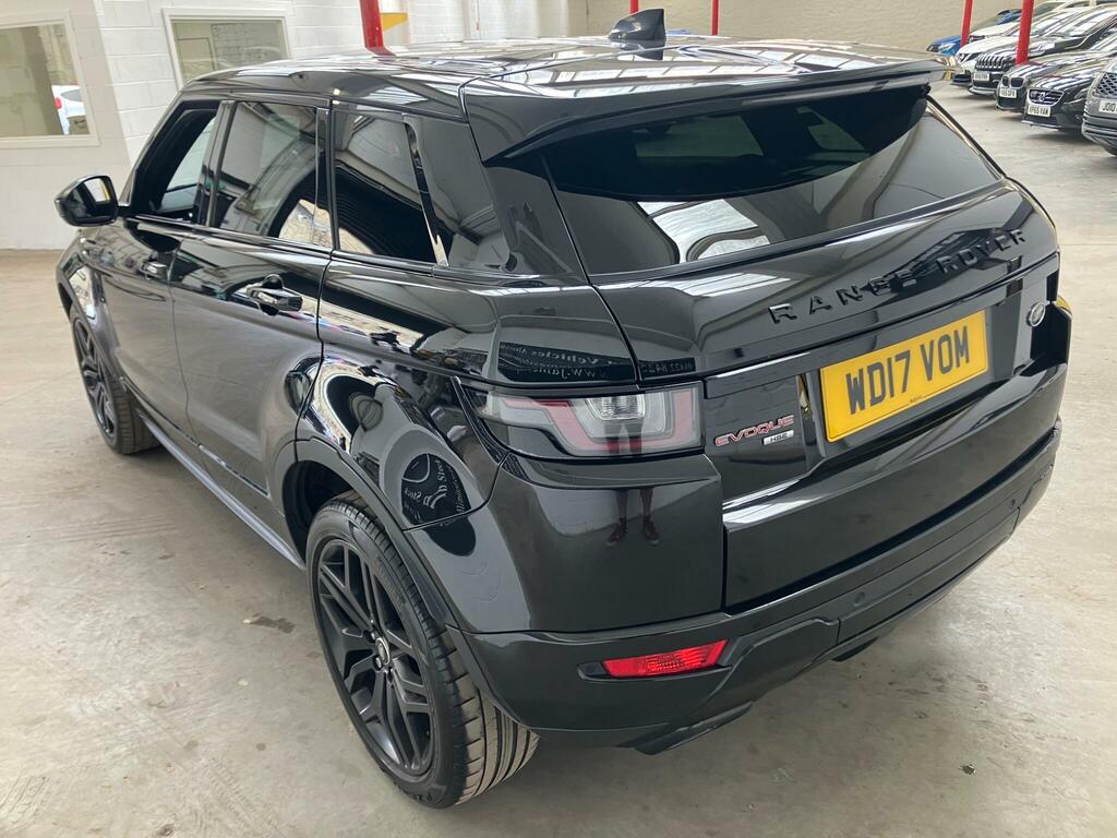 Land Rover Range Rover Evoque 2.0 Ed4 Se Suv Fwd Euro 6 Ss 150 Red #6