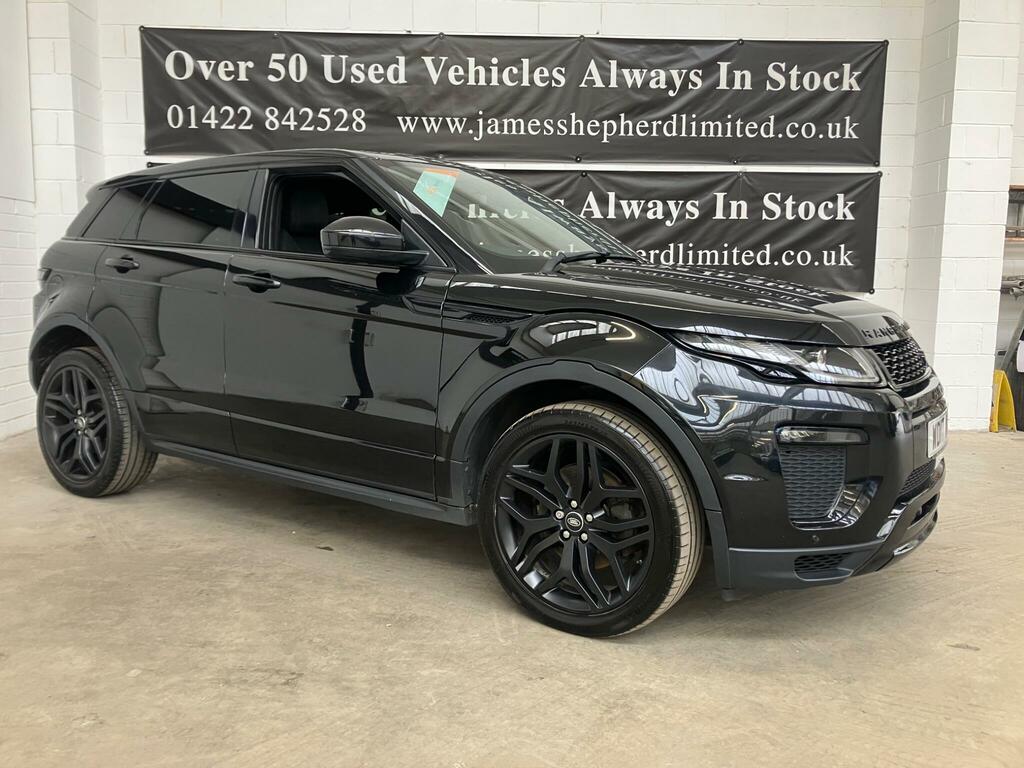 Land Rover Range Rover Evoque 2.0 Ed4 Se Suv Fwd Euro 6 Ss 150 Red #2