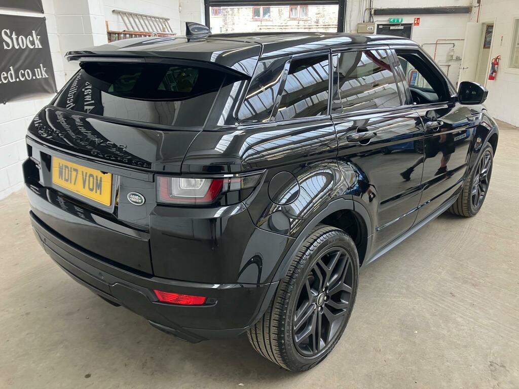Land Rover Range Rover Evoque 2.0 Ed4 Se Suv Fwd Euro 6 Ss 150 Red #4