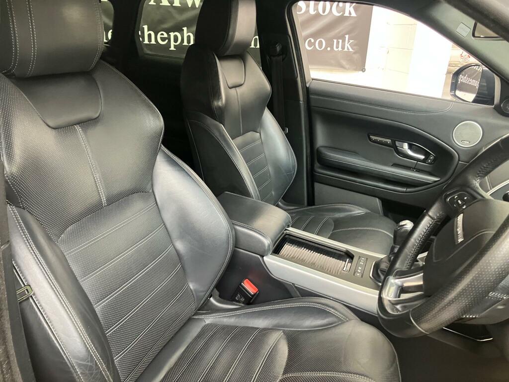 Land Rover Range Rover Evoque 2.0 Ed4 Se Suv Fwd Euro 6 Ss 150 Red #17