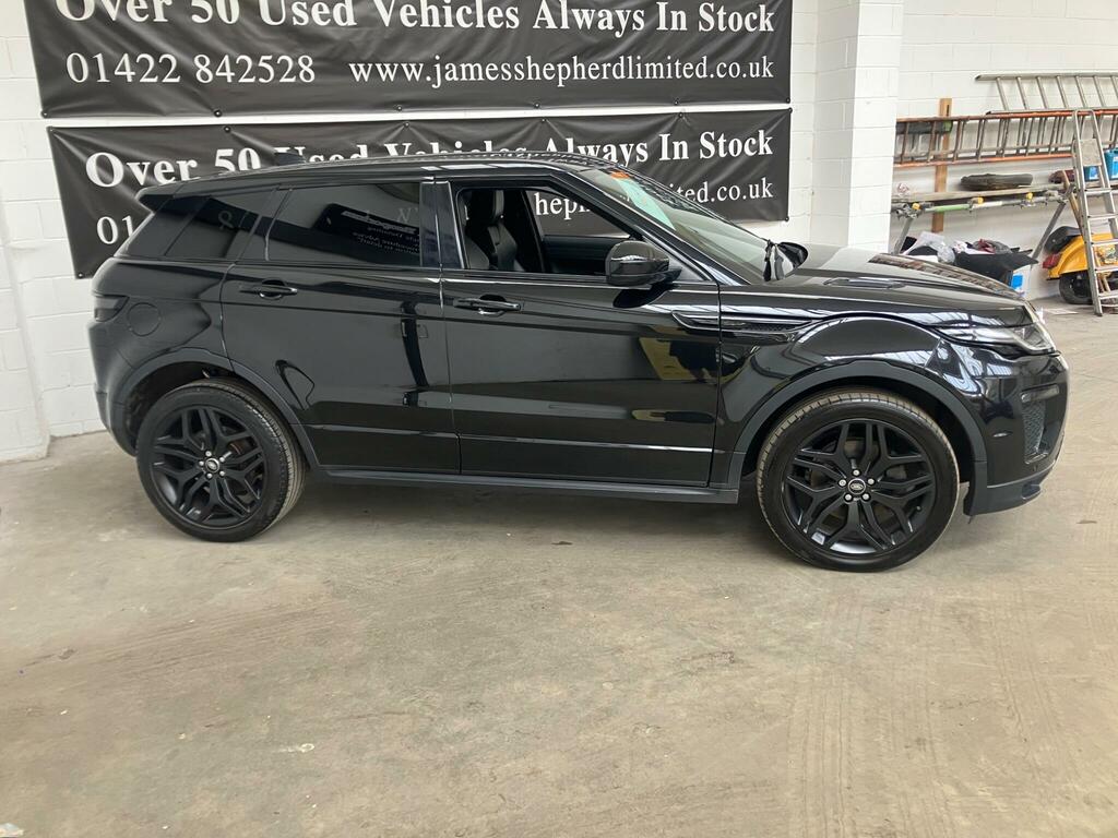 Land Rover Range Rover Evoque 2.0 Ed4 Se Suv Fwd Euro 6 Ss 150 Red #3