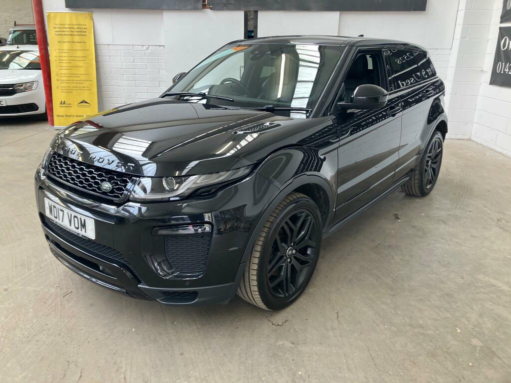 Land Rover Range Rover Evoque 2.0 Ed4 Se Suv Fwd Euro 6 Ss 150 Red #8