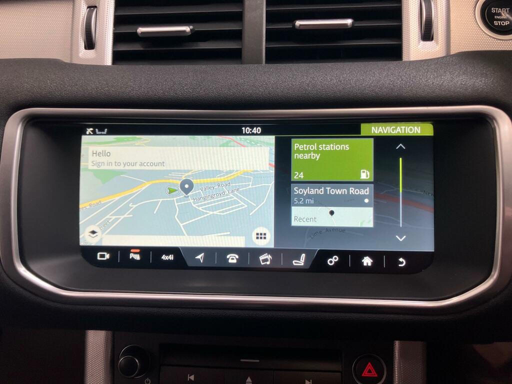 Land Rover Range Rover Evoque 2.0 Ed4 Se Suv Fwd Euro 6 Ss 150 Red #21
