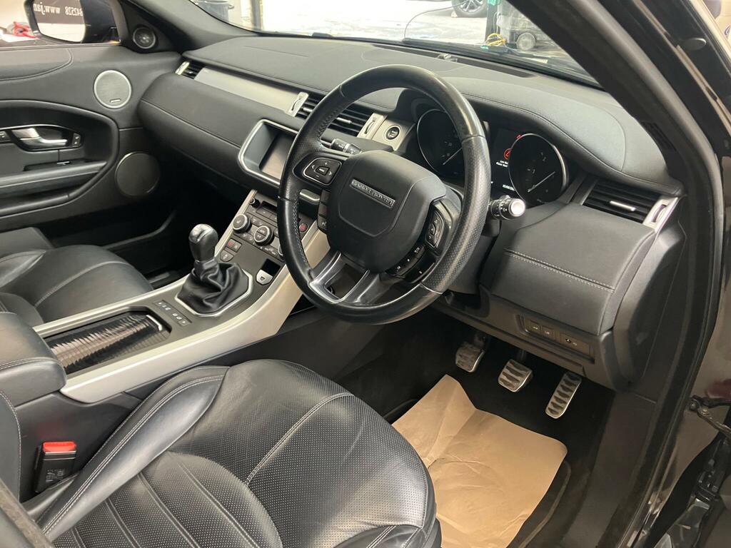 Land Rover Range Rover Evoque 2.0 Ed4 Se Suv Fwd Euro 6 Ss 150 Red #19