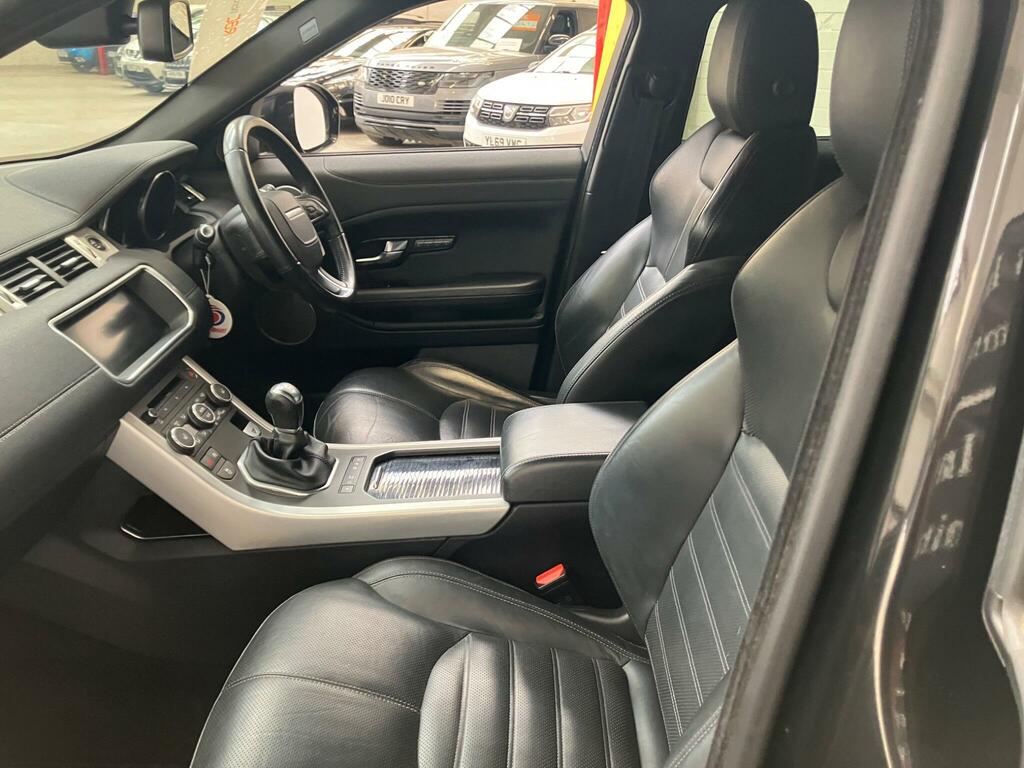 Land Rover Range Rover Evoque 2.0 Ed4 Se Suv Fwd Euro 6 Ss 150 Red #15