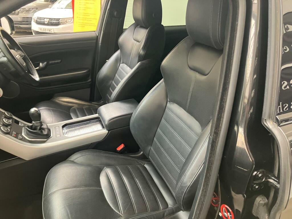 Land Rover Range Rover Evoque 2.0 Ed4 Se Suv Fwd Euro 6 Ss 150 Red #14