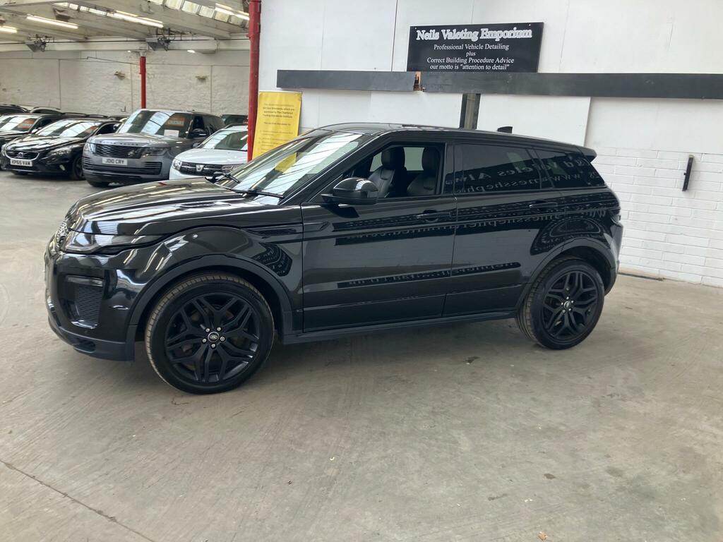 Land Rover Range Rover Evoque 2.0 Ed4 Se Suv Fwd Euro 6 Ss 150 Red #7