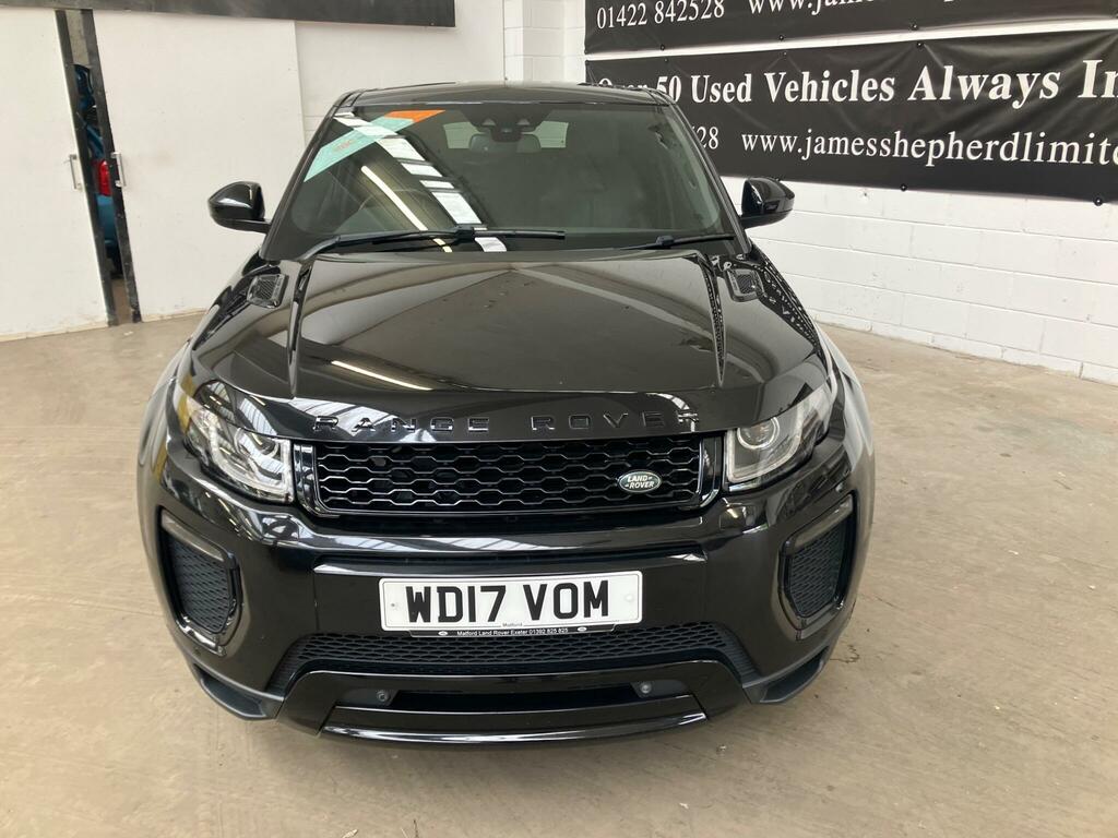 Land Rover Range Rover Evoque 2.0 Ed4 Se Suv Fwd Euro 6 Ss 150 Red #9