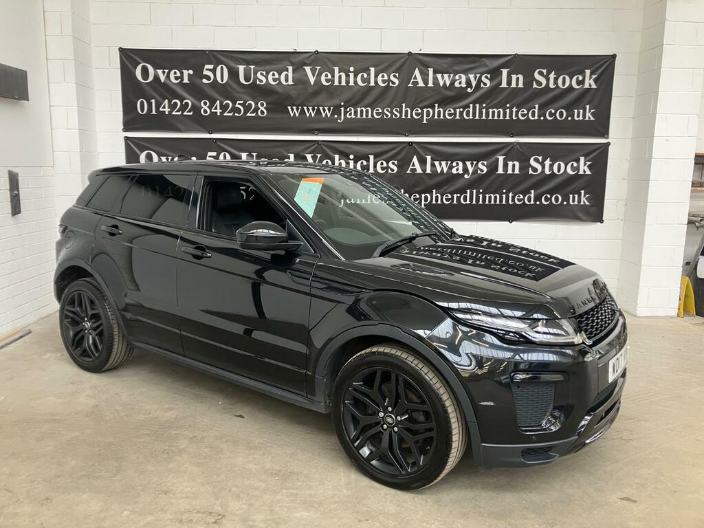 Land Rover Range Rover Evoque 2.0 Ed4 Se Suv Fwd Euro 6 Ss 150 Red #1