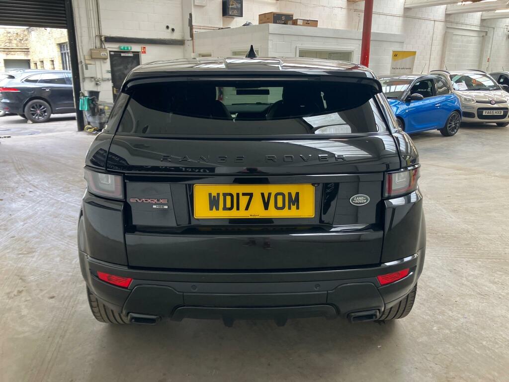 Land Rover Range Rover Evoque 2.0 Ed4 Se Suv Fwd Euro 6 Ss 150 Red #5