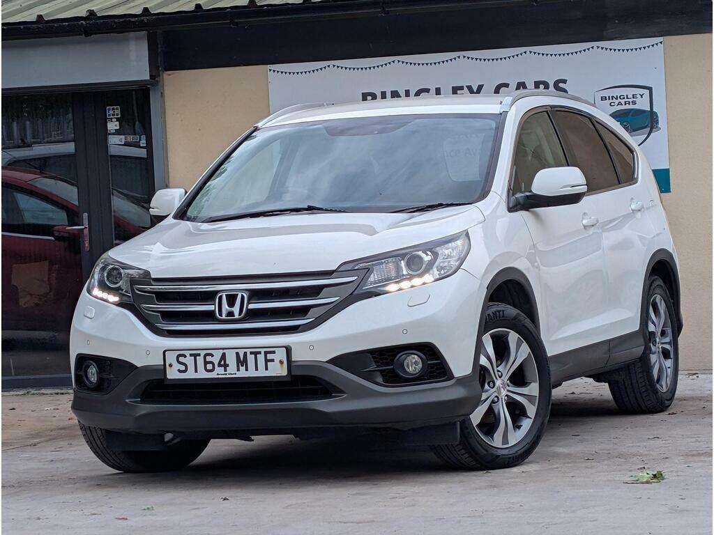 Honda Cr-V 1.6 I-dtec Sr Euro 5 S S White