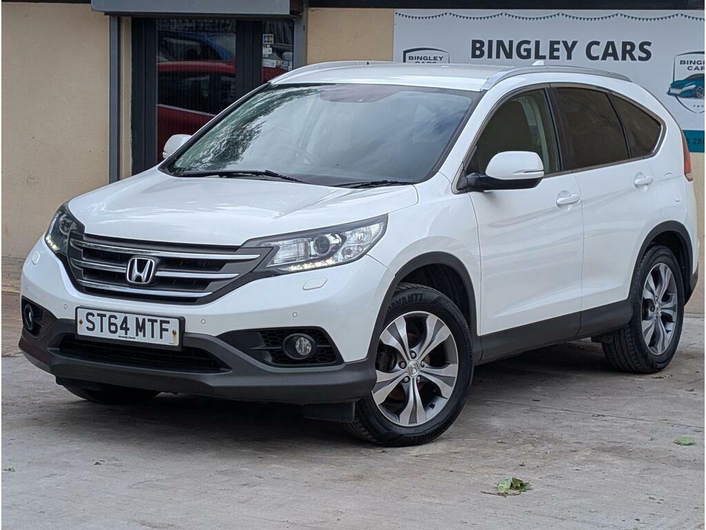 Honda Cr-V 1.6 I-dtec Sr Euro 5 S S ST64MTF White #2