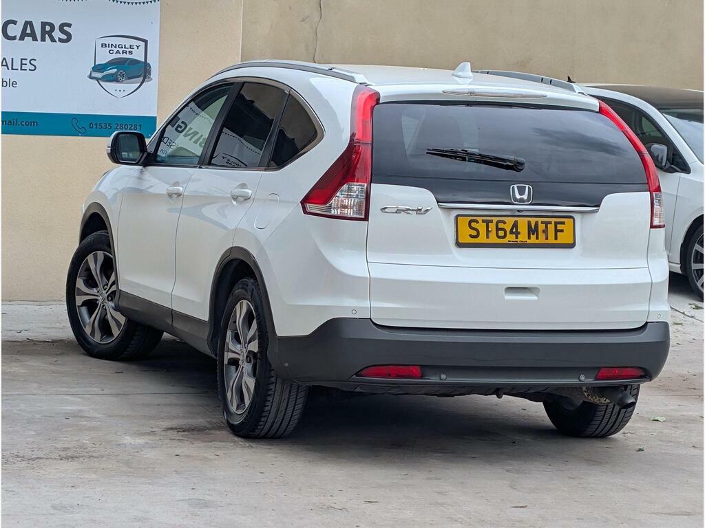 Honda Cr-V 1.6 I-dtec Sr Euro 5 S S ST64MTF White #5