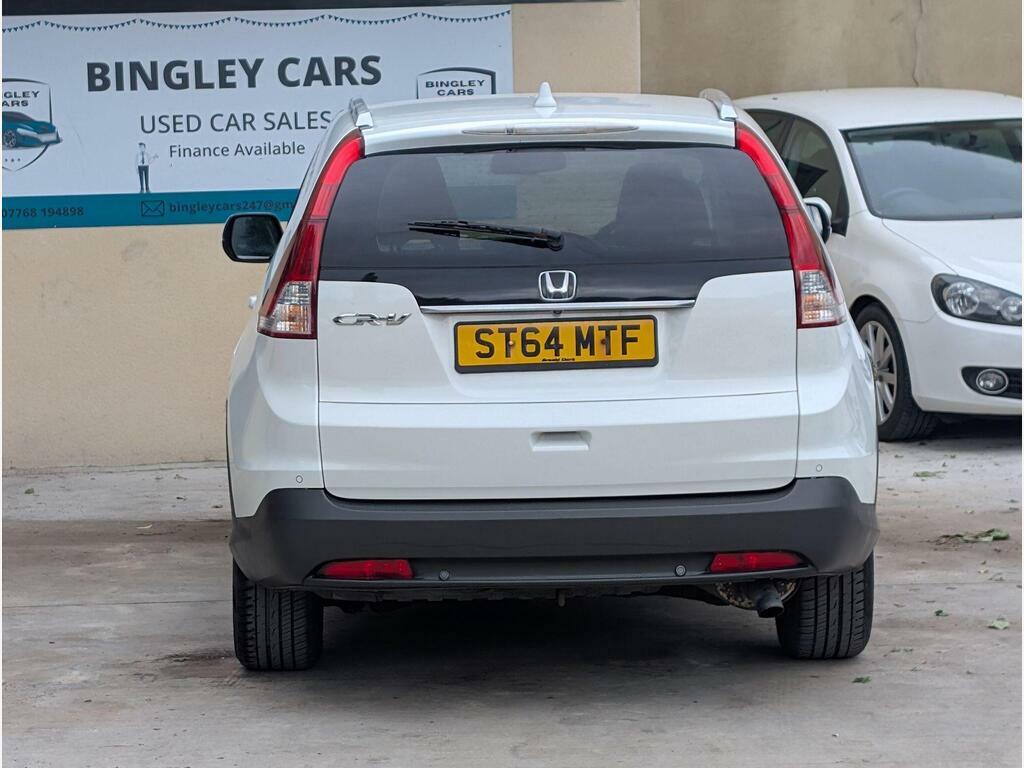 Honda Cr-V 1.6 I-dtec Sr Euro 5 S S ST64MTF White #6