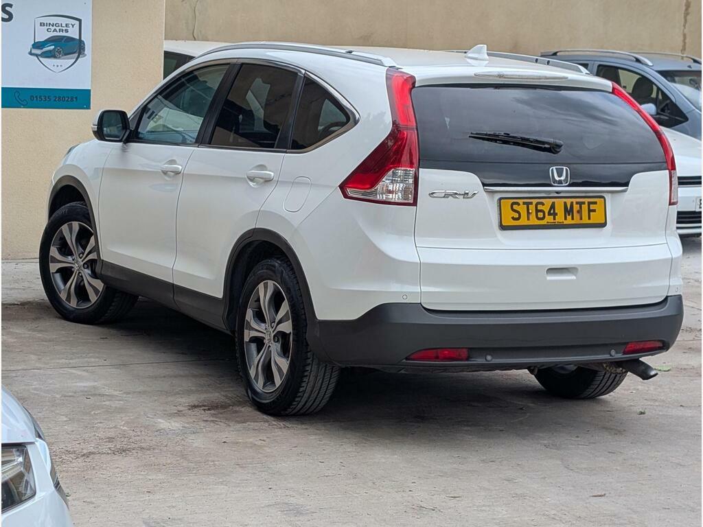 Honda Cr-V 1.6 I-dtec Sr Euro 5 S S ST64MTF White #4