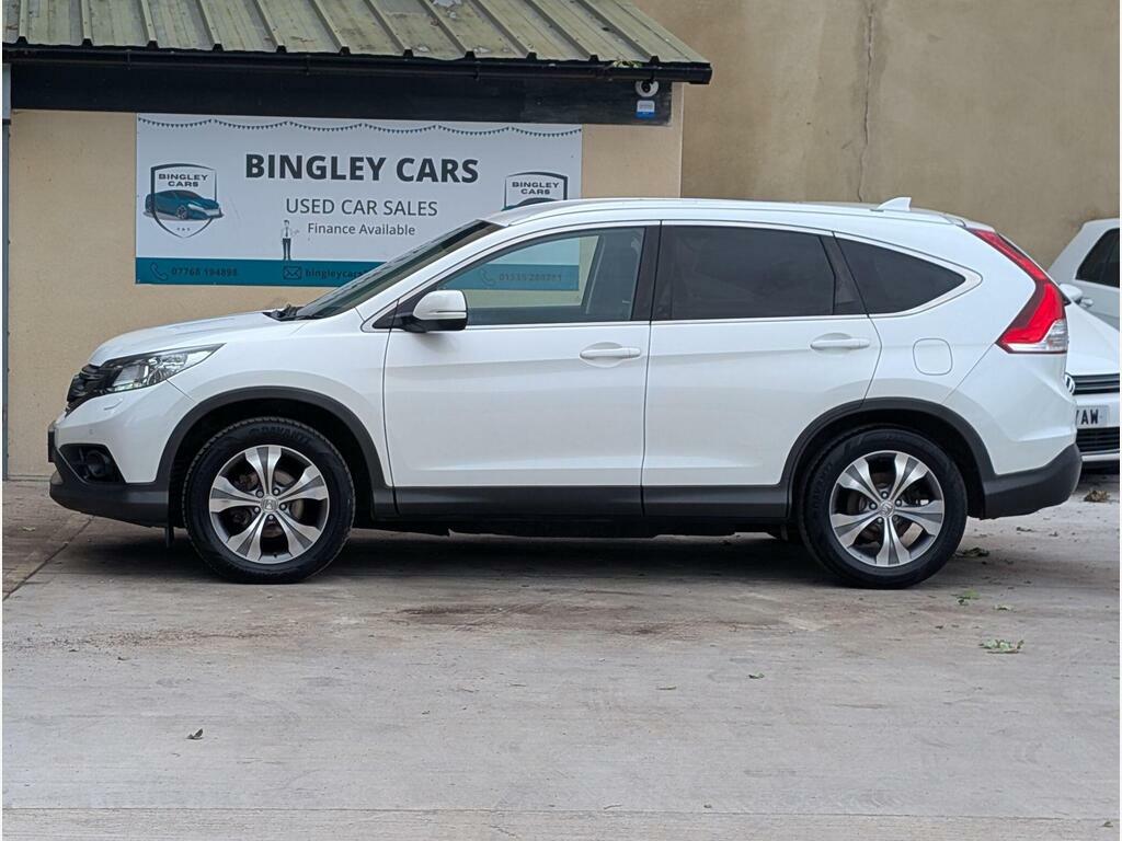 Honda Cr-V 1.6 I-dtec Sr Euro 5 S S ST64MTF White #3