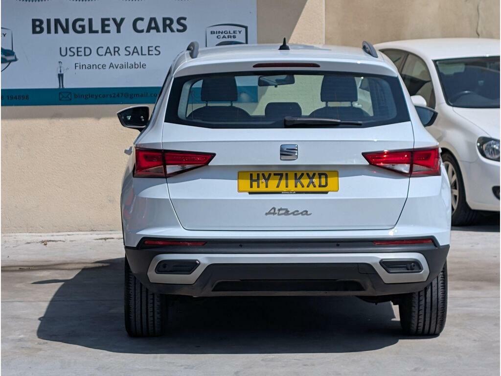 Seat Ateca 2.0 Tdi Se Euro 6 S S HY71KXD White #6