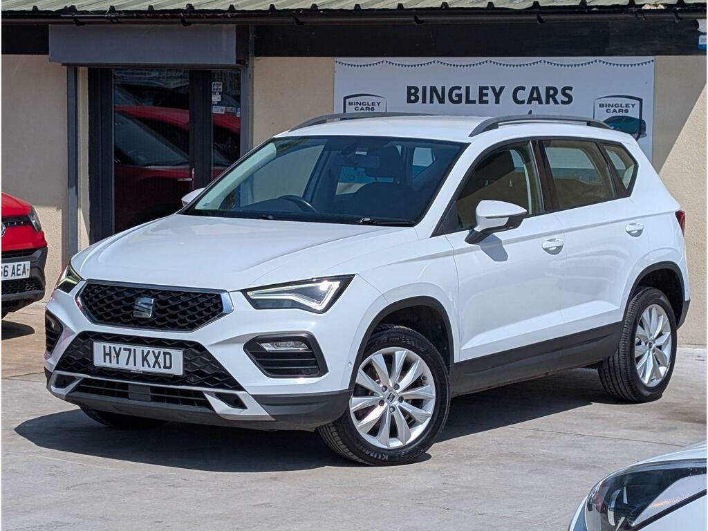 Seat Ateca 2.0 Tdi Se Euro 6 S S HY71KXD White #2