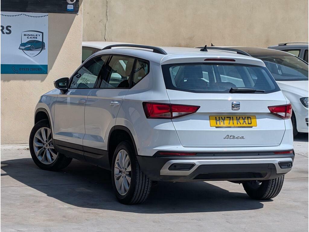 Seat Ateca 2.0 Tdi Se Euro 6 S S HY71KXD White #5