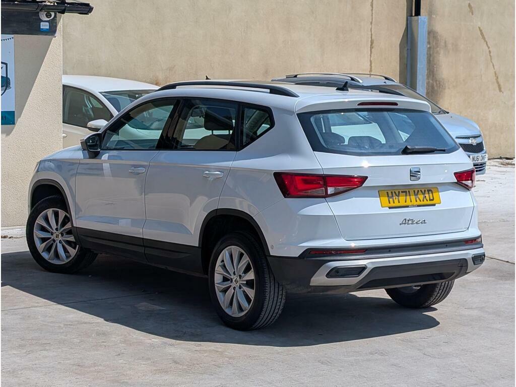 Seat Ateca 2.0 Tdi Se Euro 6 S S HY71KXD White #4