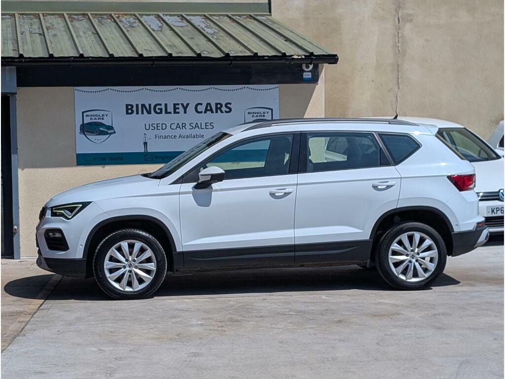 Seat Ateca 2.0 Tdi Se Euro 6 S S HY71KXD White #3