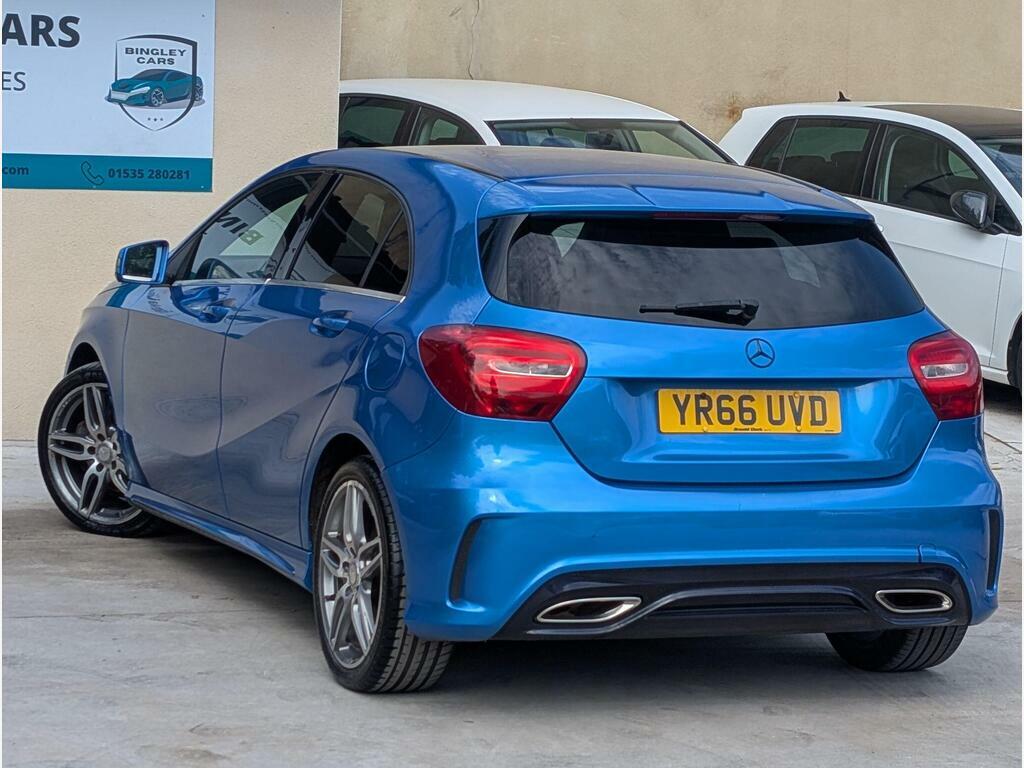 Mercedes-Benz A Class 1.5 A180d Amg Line Euro 6 S S YR66UVD Blue #5