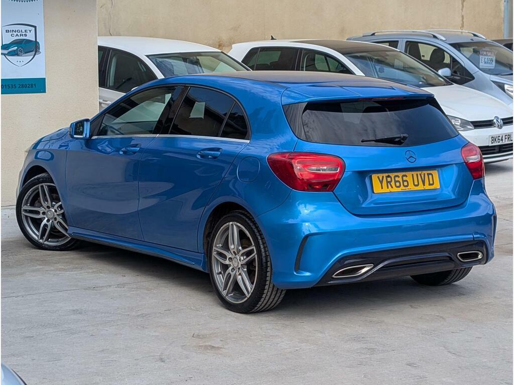 Mercedes-Benz A Class 1.5 A180d Amg Line Euro 6 S S YR66UVD Blue #4
