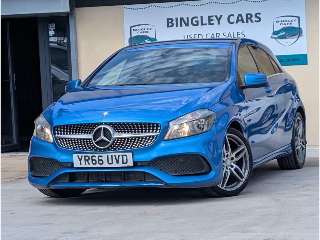 Mercedes-Benz A Class 1.5 A180d Amg Line Euro 6 S S Blue