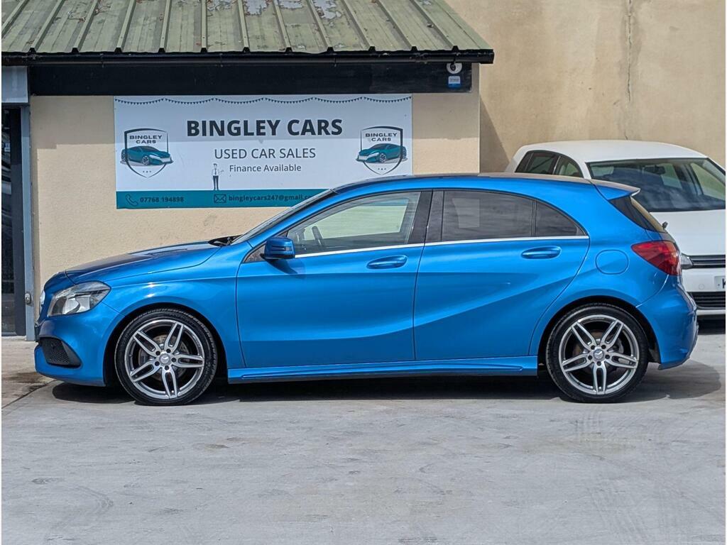 Mercedes-Benz A Class 1.5 A180d Amg Line Euro 6 S S YR66UVD Blue #3