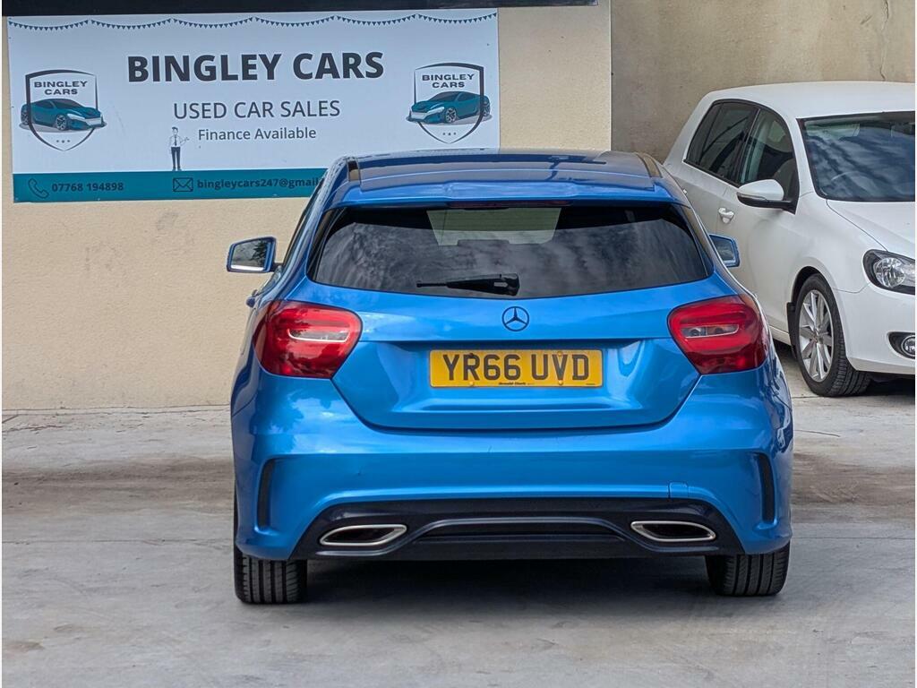 Mercedes-Benz A Class 1.5 A180d Amg Line Euro 6 S S YR66UVD Blue #6