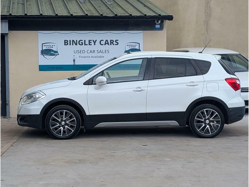 Suzuki SX4 S Cross 1.6 Ddis Sz5 Euro 5 S S NU63VCD White #3