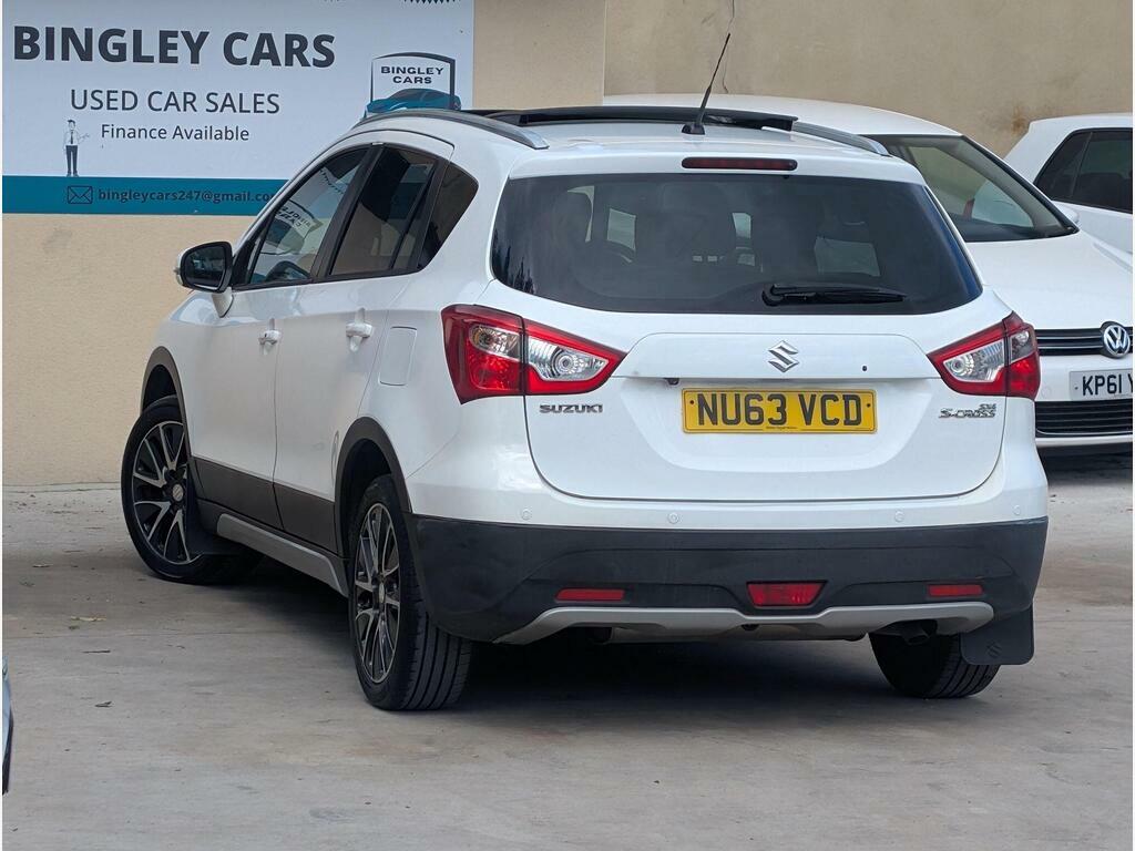 Suzuki SX4 S Cross 1.6 Ddis Sz5 Euro 5 S S NU63VCD White #5