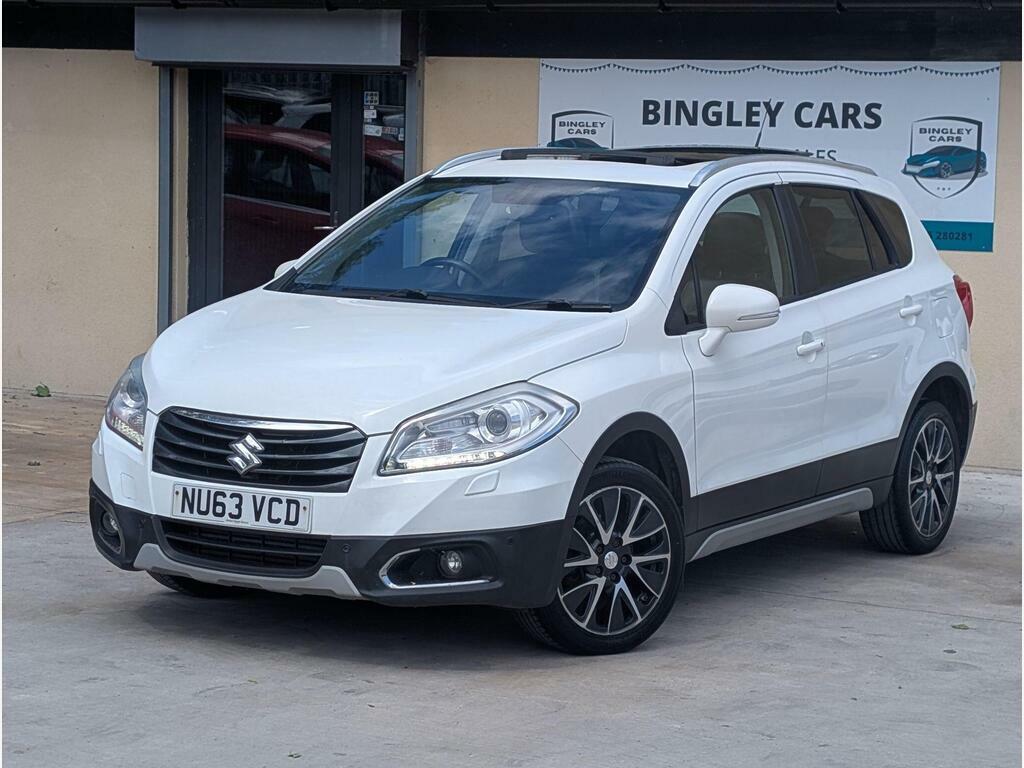 Suzuki SX4 S Cross 1.6 Ddis Sz5 Euro 5 S S NU63VCD White #2
