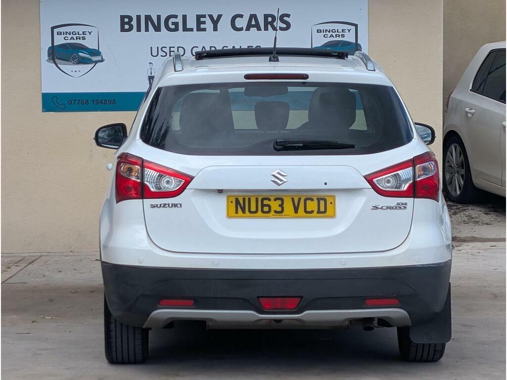 Suzuki SX4 S Cross 1.6 Ddis Sz5 Euro 5 S S NU63VCD White #6