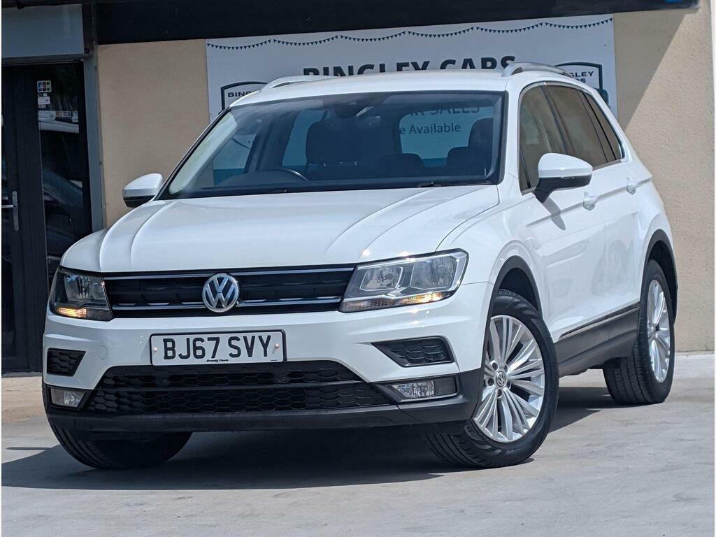 Volkswagen Tiguan 2.0 Tdi Se Navigation Euro 6 S S White