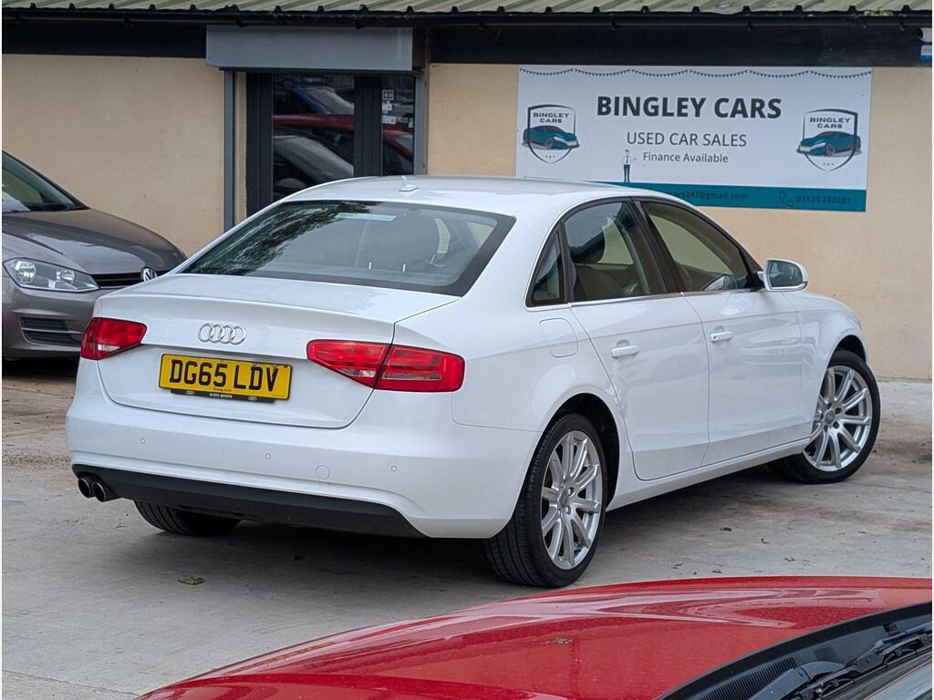 Audi A4 Avant 2.0 Tdi S Line Estate Euro Red #8