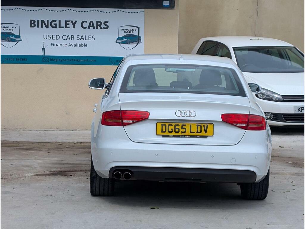 Audi A4 1.8 Tfsi Se Technik Euro 6 S S White #6