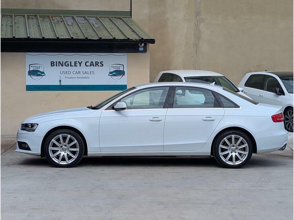 Audi A4 1.8 Tfsi Se Technik Euro 6 S S White #3