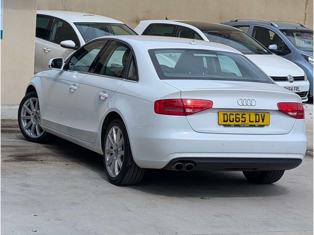 Audi A4 1.8 Tfsi Se Technik Euro 6 S S White #5