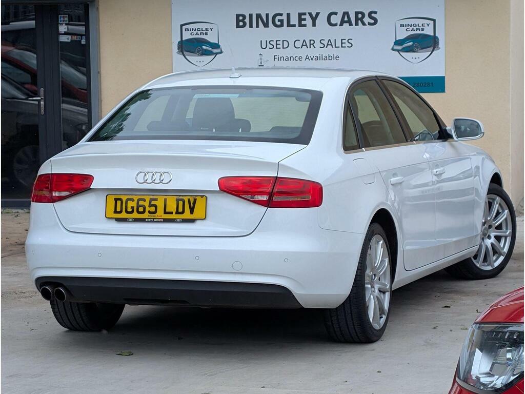 Audi A4 Avant 2.0 Tdi S Line Estate Euro Red #7