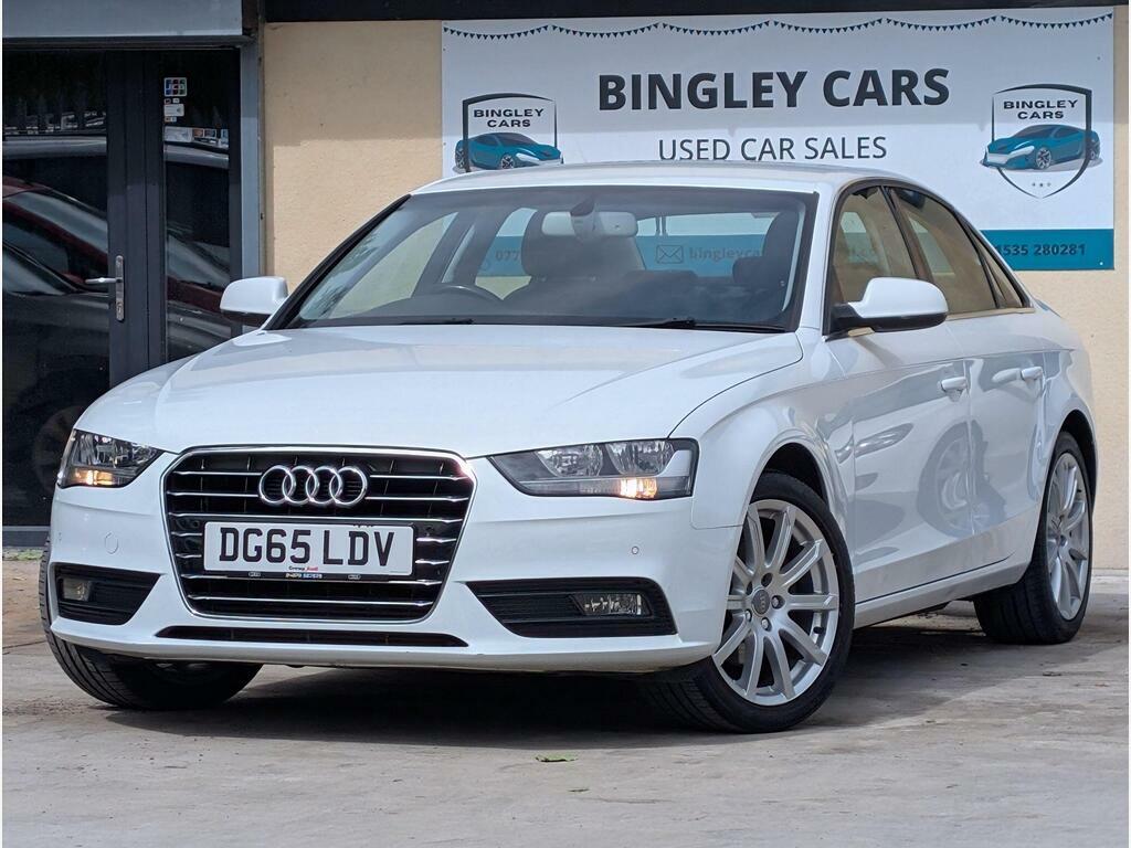 Audi A4 1.8 Tfsi Se Technik Euro 6 S S White