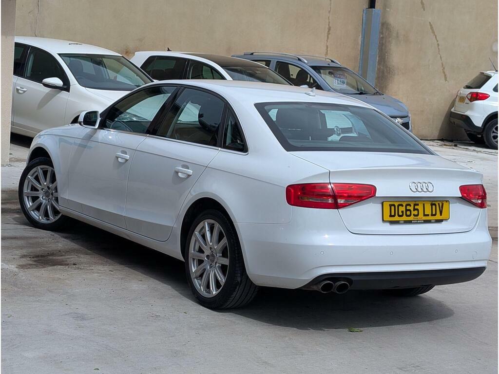 Audi A4 1.8 Tfsi Se Technik Euro 6 S S White #4