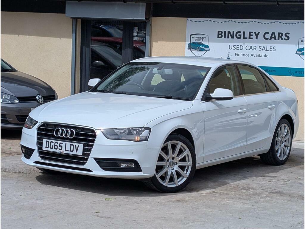 Audi A4 1.8 Tfsi Se Technik Euro 6 S S White #2