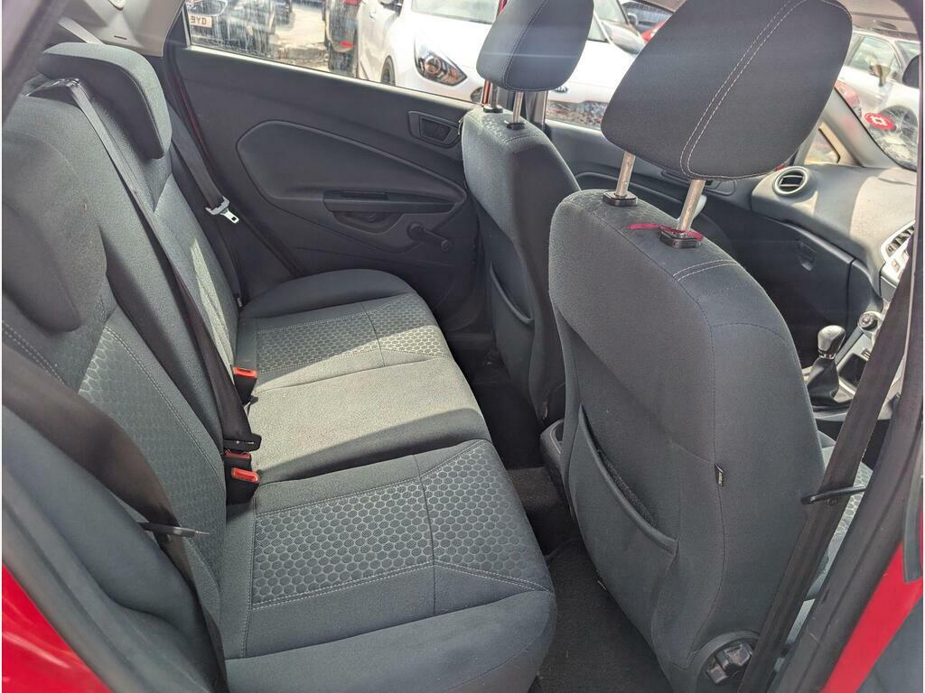 Ford Fiesta 1.4L Titanium Red #12